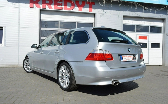 BMW Seria 5 cena 24900 przebieg: 254000, rok produkcji 2010 z Hrubieszów małe 667